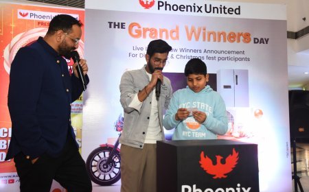 Phoenix United Bareilly Crowns Lucky Winners at ‘The Grand Winners Day’
