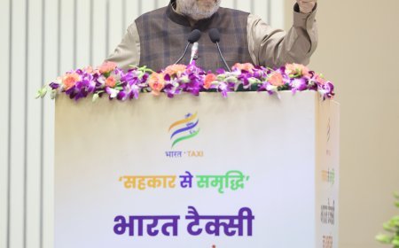 Amit Shah Launches 'Bharat Taxi' to Revolutionize the Cooperative Sector