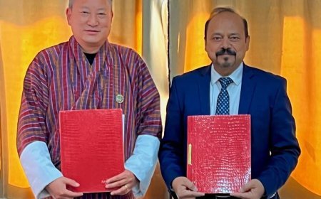 Green Partnership: India Powers Bhutan’s EV Ambitions with E-Mobility Project