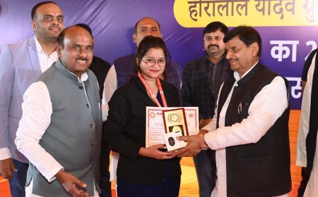 Hiralal Yadav Group of Colleges Celebrates 29th Foundation Day; Shivpal Singh Yadav Honors Toppers