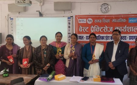 GGIC Katra Hosts ‘Pankh’ Career Guidance & Best Practices Workshop