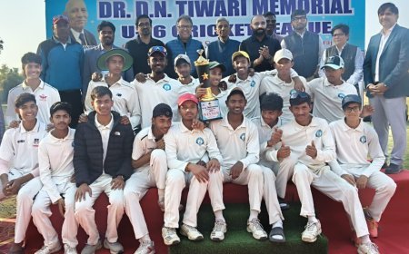 Chaudhary Naunihal Singh Club Crowns Themselves Champions in Dr. DN Tiwari U-16 Thriller
