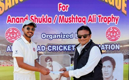 Pratham Mishra Powerhouse Performance Propels Chief Justice SK Verma XI to Massive Victory