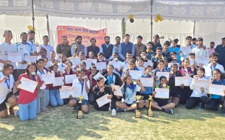 Hemant and Rahnuma Clinch Double Gold at Inter-Collegiate Athletics Meet