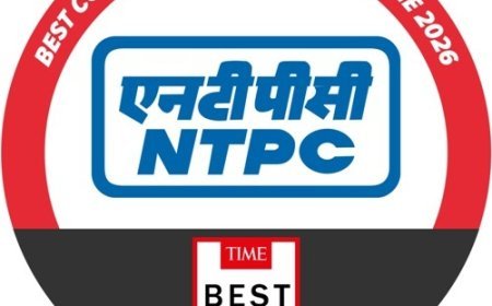 NTPC Secures Prestigious Spot in TIME Asia-Pacific’s Best Companies of 2026