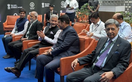 India’s People-Centric Policies Build Global Trust: S. Jaishankar at Mumbai Economic Summit