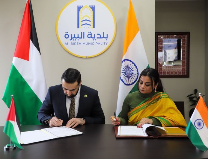 India Illuminates Palestine: A Green Partnership to Tackle Power Crisis