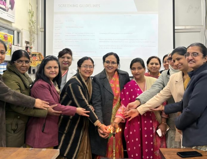 GSVM Medical College Champions Cervical Cancer Awareness; 10,000 Screenings Completed