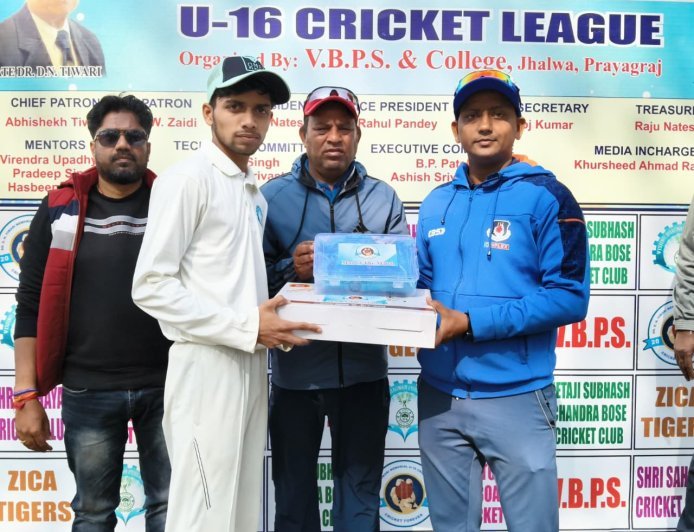Suhaib Khan’s All-Round Heroics Lead Subhash Chandra Bose Club to Dominant Victory