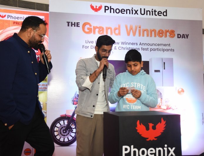 Phoenix United Bareilly Crowns Lucky Winners at ‘The Grand Winners Day’