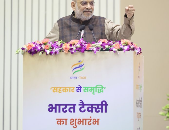 Amit Shah Launches 'Bharat Taxi' to Revolutionize the Cooperative Sector