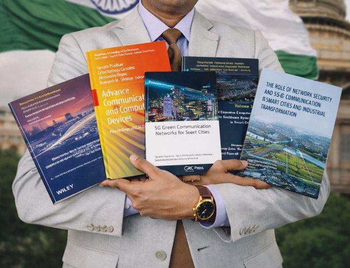 Global Publishing Giants Recognize Indian Research: Prof. Debasis Pradhan Elevates ‘Atmanirbhar Bharat’