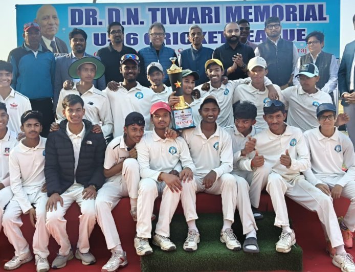 Chaudhary Naunihal Singh Club Crowns Themselves Champions in Dr. DN Tiwari U-16 Thriller