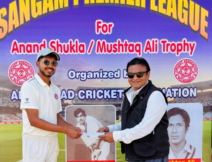 Pratham Mishra Powerhouse Performance Propels Chief Justice SK Verma XI to Massive Victory