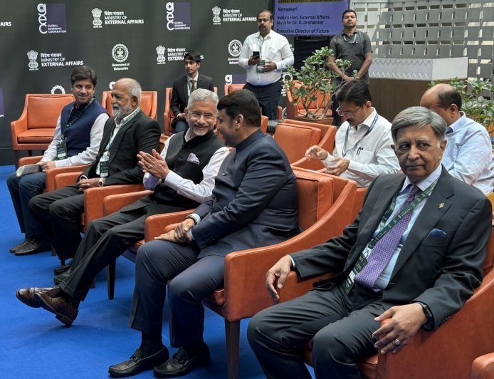 India’s People-Centric Policies Build Global Trust: S. Jaishankar at Mumbai Economic Summit