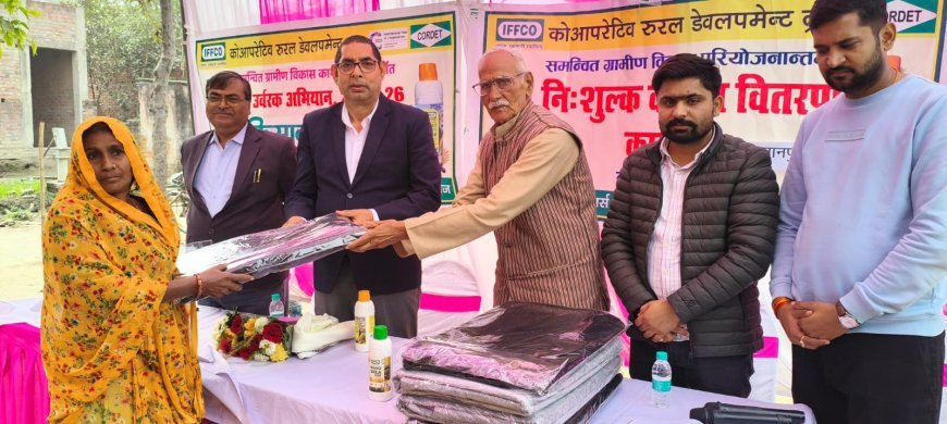 Nano Fertilizers: The Future of Indian Agriculture, Says IFFCO State Manager Yatendra Kumar Tewatia