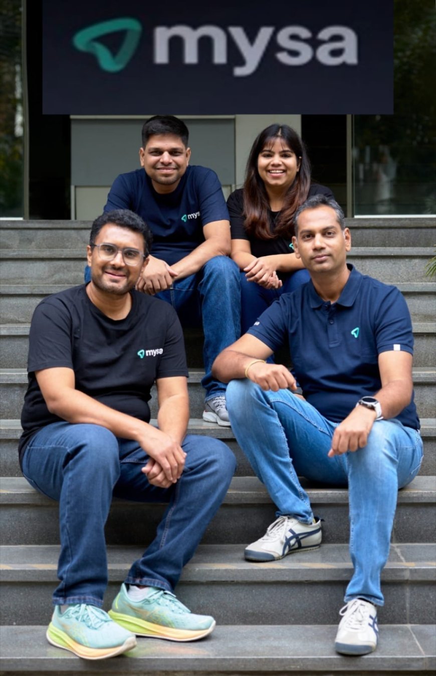 Mysa Secures ₹28 Crore to Revolutionize Mid-Market Finance with AI