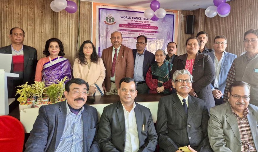 IMA Lucknow and C.N.S. Hospital Host High-Level Cancer Dialogue