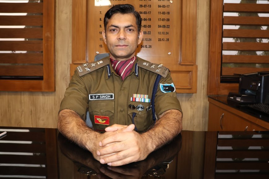 Commanding Excellence: Shailendra Pratap Singh’s Journey to the Rank of DIG