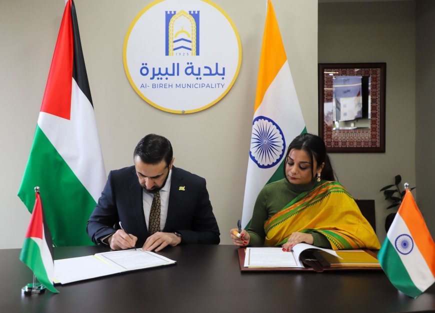 India Illuminates Palestine: A Green Partnership to Tackle Power Crisis