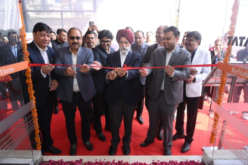 Tata Hitachi Expands Presence in UP with New Integrated Facility in Lucknow