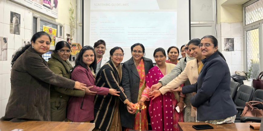 GSVM Medical College Champions Cervical Cancer Awareness; 10,000 Screenings Completed