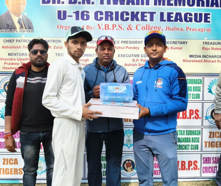 Suhaib Khan’s All-Round Heroics Lead Subhash Chandra Bose Club to Dominant Victory