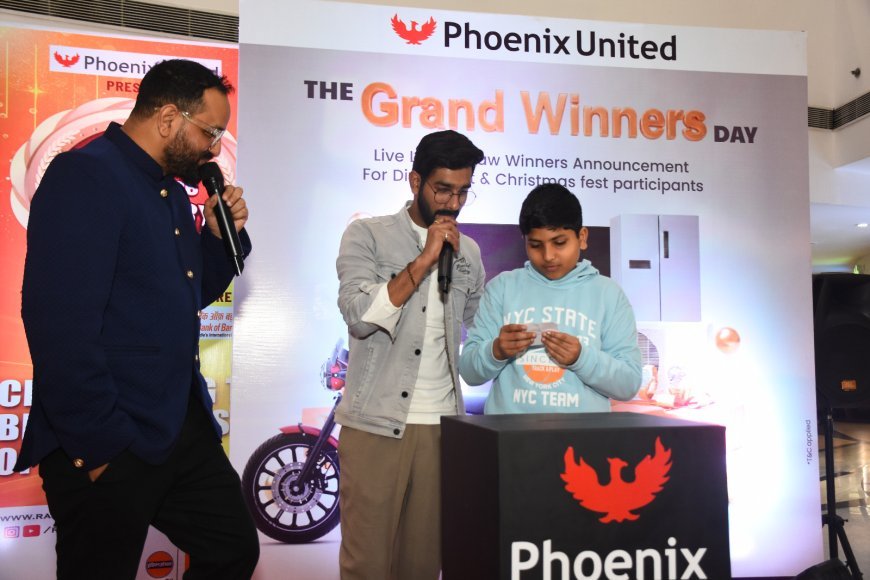 Phoenix United Bareilly Crowns Lucky Winners at ‘The Grand Winners Day’