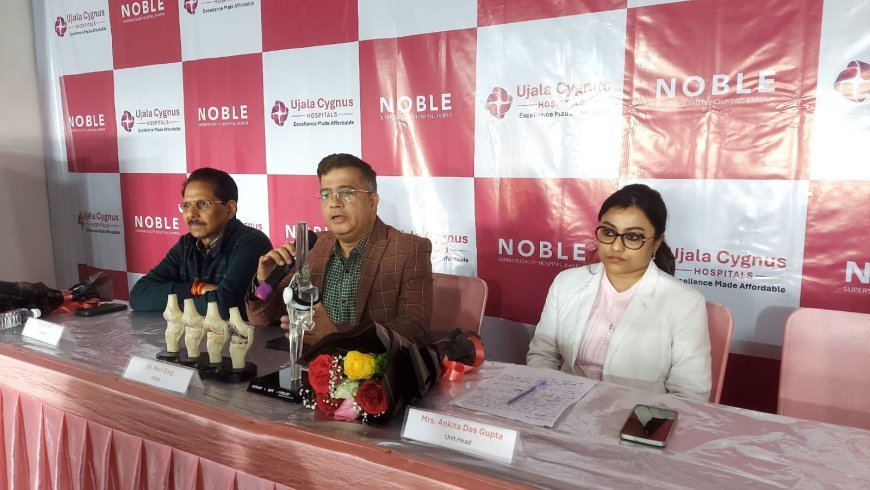 Kanpur’s Ujala Cygnus Noble Hospital Slashes Knee Replacement Costs