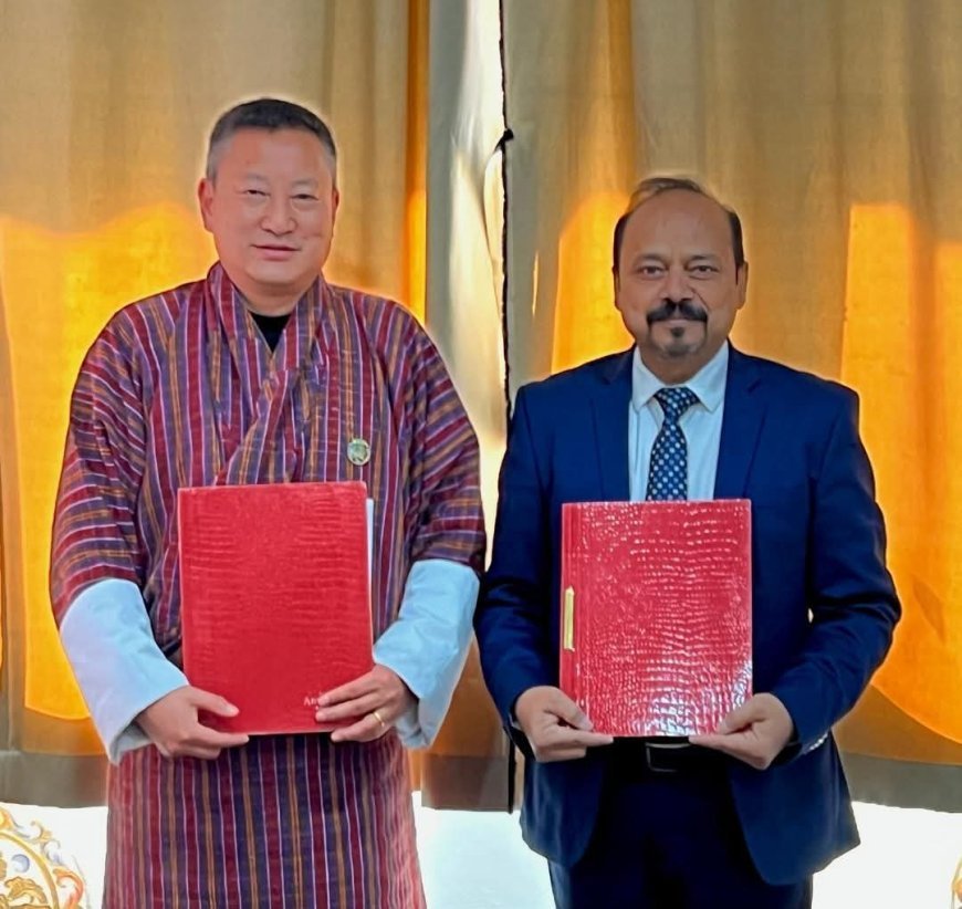 Green Partnership: India Powers Bhutan’s EV Ambitions with E-Mobility Project