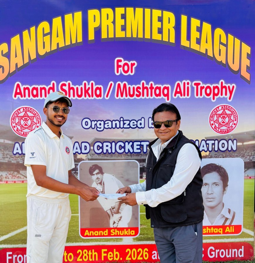 Pratham Mishra Powerhouse Performance Propels Chief Justice SK Verma XI to Massive Victory