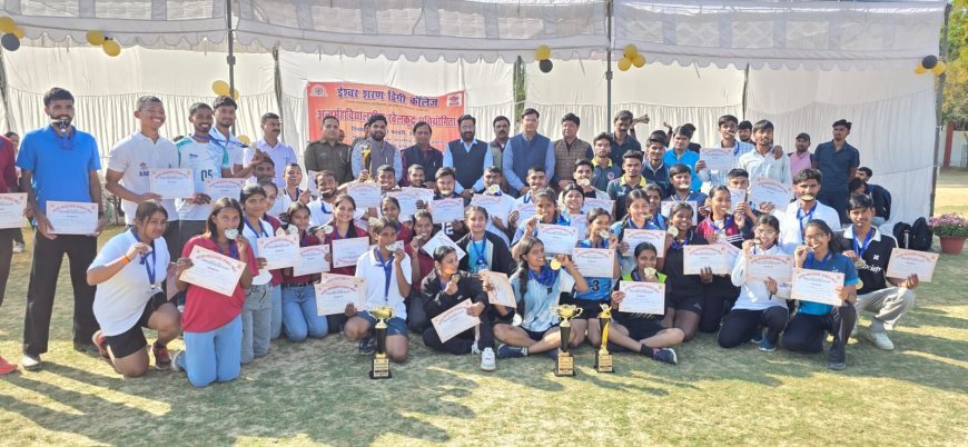 Hemant and Rahnuma Clinch Double Gold at Inter-Collegiate Athletics Meet