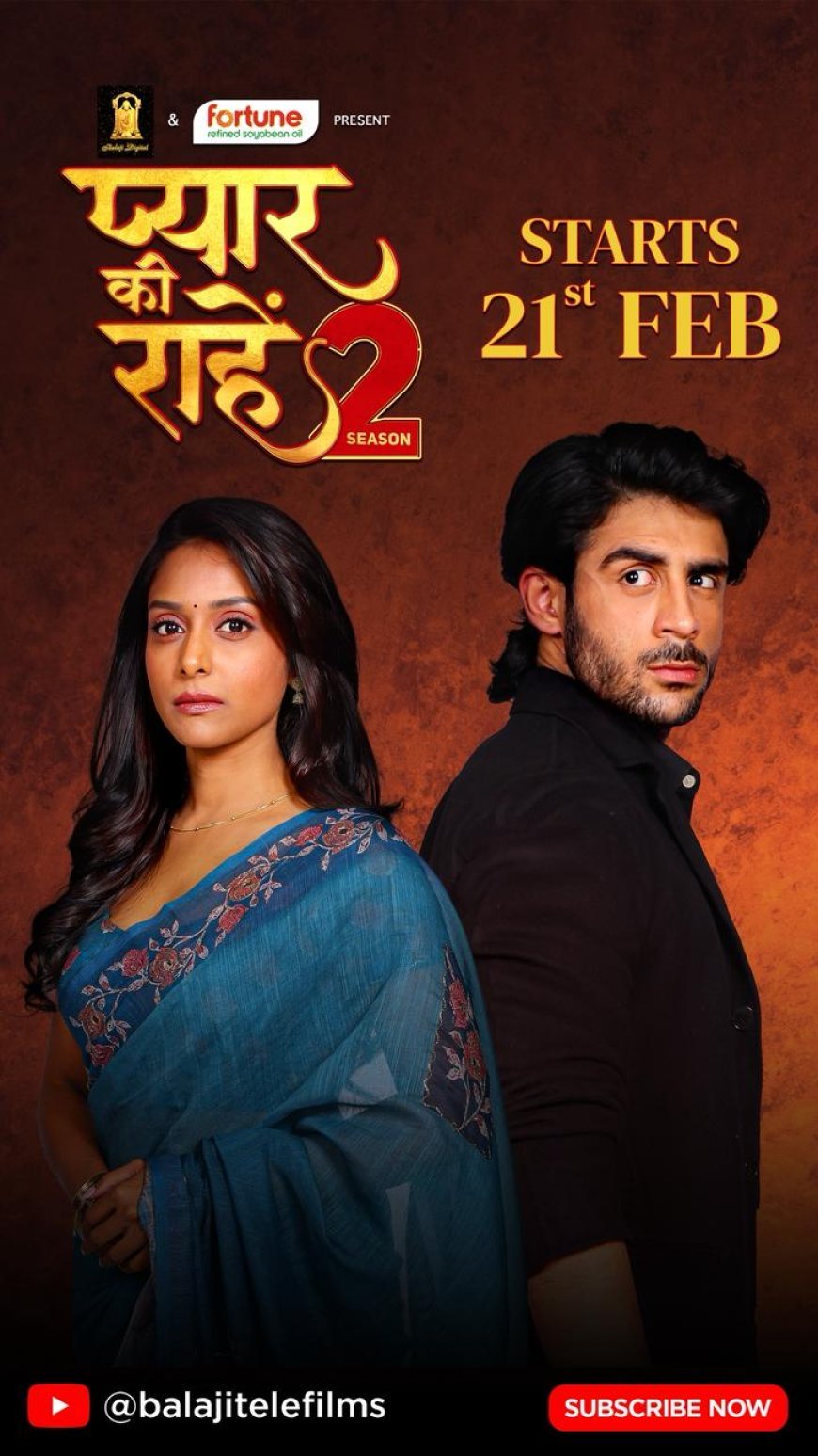 Intense Love Returns: Balaji Telefilms Unveils 'Pyaar Kii Raahein 2' Promo