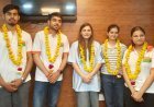 Prabhat Pathak Classes Fetes CA Foundation and Intermediate Achievers