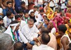 LJP (Ram Vilas) Delegation Demands Justice for Dalit Man Burned Alive in Bhadohi