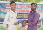 St. Joseph School Club Kunda Crushes Cantonment Board Club by 113 Runs in U-14 Clash
