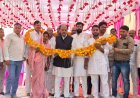 Congress Hosts Grand Holi-Eid ‘Sadbhavna’ Milan in Sahson