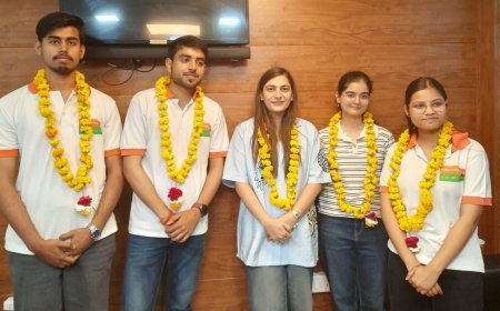 Prabhat Pathak Classes Fetes CA Foundation and Intermediate Achievers