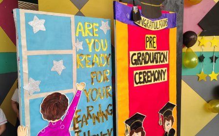 Little Stars, Big Dreams: A Grand Send-off for Goyal Campus Pre-Graduates