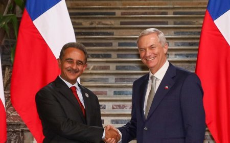 India Joins Chile’s Presidential Inauguration to Kickstart a ‘New Chapter’
