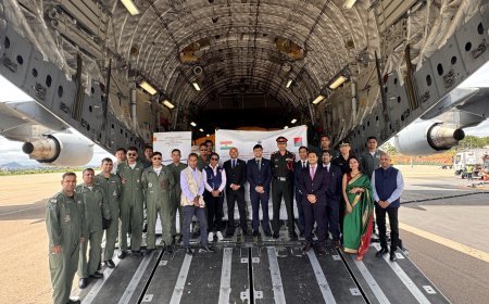 India Acts as ‘First Responder’ Again: 30 Tons of Emergency Aid Dispatched to Cyclone-Hit Madagascar