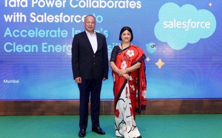 Tata Power and Salesforce Join Forces to Accelerate India’s Net-Zero Journey with AI