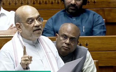Rule of Law Over Political Theatre: Amit Shah Dismantles No-Confidence Motion