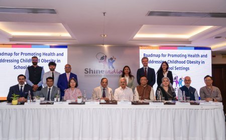 WHO Foundation and Novo Nordisk Partner to Combat Childhood Obesity in India