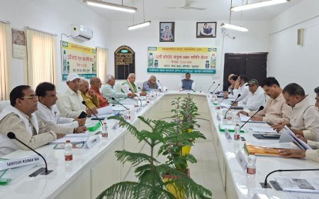 IFFCO CORDET Charts Strategic Roadmap for Rural Prosperity at Phulpur Joint Meet