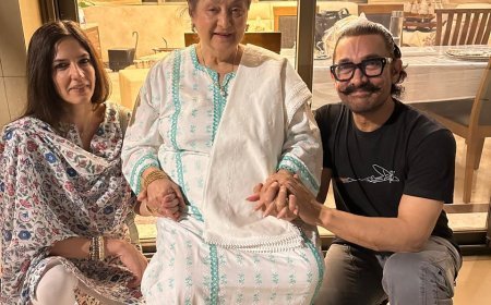 "There Can Only Be One Aamir": Saira Banu Shares Emotional Birthday Tribute for Aamir Khan