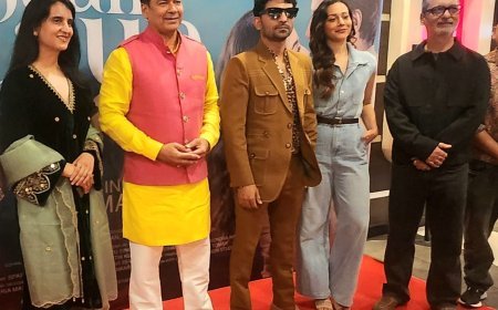 Jatin Sarna and Madhurima Roy Shine at Bareilly Special Screening of ‘Na Jaane Kaun Aa Gaya’