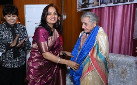 Empowering Women: Yogshikha Trust Hosts ‘Shakti Swarupa Samman Samaroh’ in Lucknow