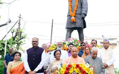 Uttar Pradesh Pays Tribute to Hemvati Nandan Bahuguna on His Death Anniversary