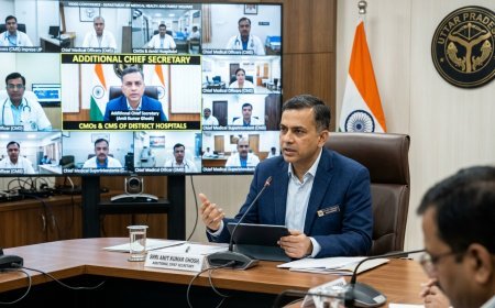 UP Health Chief Mandates 8:30 AM Inspections and Uninterrupted Care During Festive Season